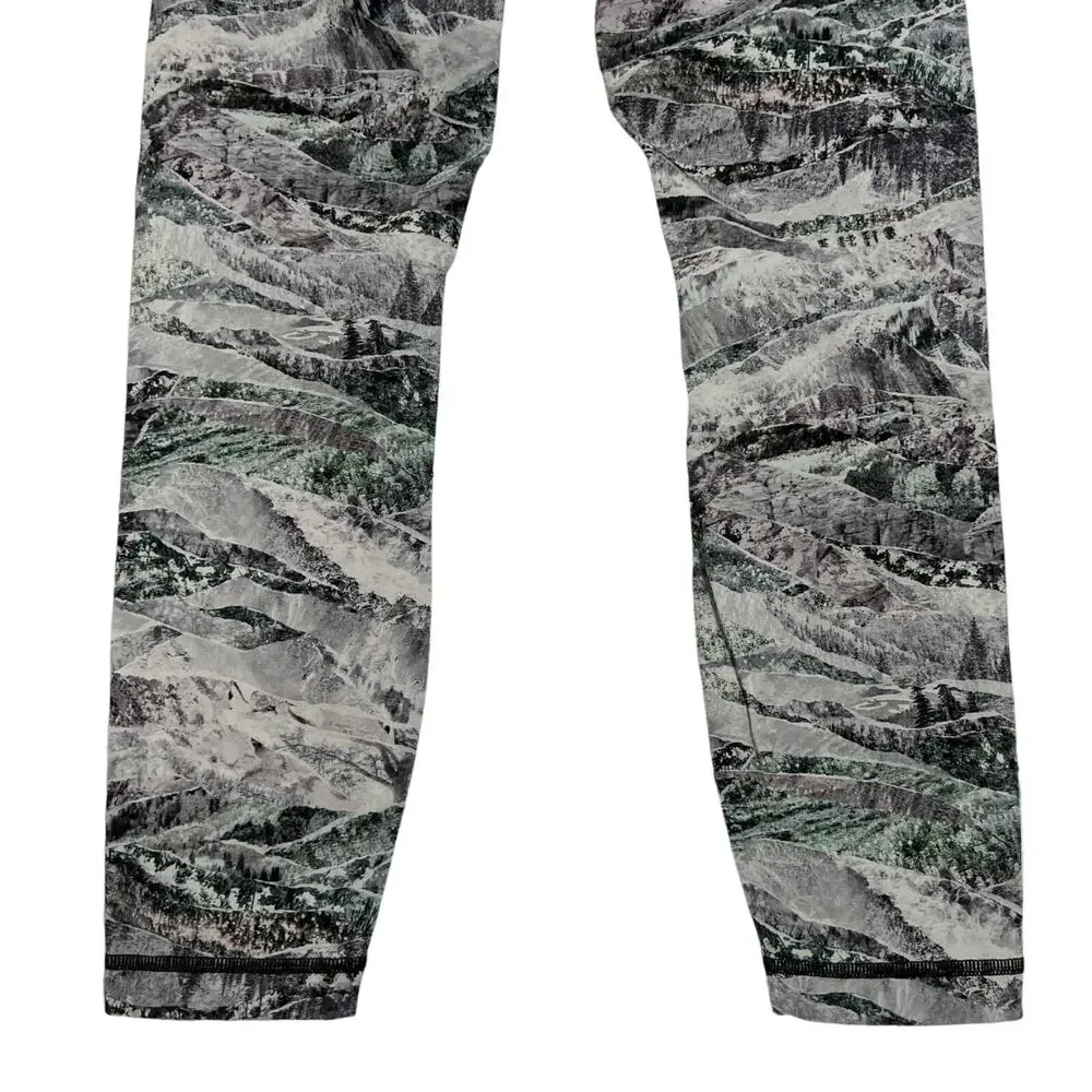 Lululemon Wunder Under 25 Luxtreme Leggings Size 6 Springscape Yoga Tight